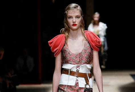 prada spring summer 2016|prada rtw fall 2016 review.